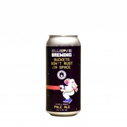 Elusive  Buckets Don’t Rust In Space Pale Ale - Craft Metropolis