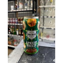King River - Apricot Breeze Apricot Gose 3.5% 440ml - APOD Liquor