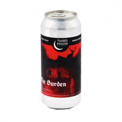 Third Moon Brewing Company - The Burden - Bierloods22