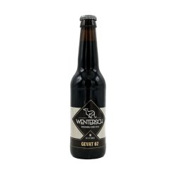 Wentersch  Gevat 02 Imperial Stout Wild Turkey - Bierhandel Blond & Stout