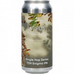 Arpus Single Hop Series TDH Enigma IPA - Drankgigant.nl