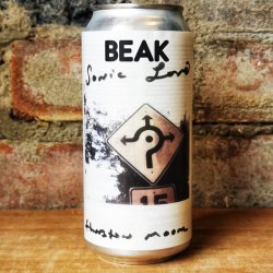 Beak Sonic Love DDH Pale Ale 5.6% (440ml) - Caps and Taps