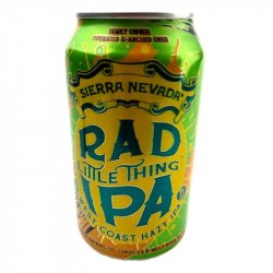 Sierra Nevada Brewing Co. Rad Little Thing