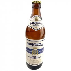 Bayreuther Bierbrauerei Bayreuther Hell Alkoholfrei Bayreuther Bierbrauerei Bayreuther Hell Alkoholfrei