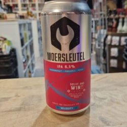 Moersleutel  CYCT: Velocity - Het Biermeisje