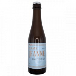 Dame Jeanne  Brut sur Lie - De Biersalon