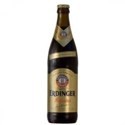 CERVEZA ERDINGER PIKANTUS 500ML - Vinos América