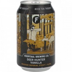 Frontaal Deer Hunter Vanilla Russian Imperial Stout - Drankgigant.nl