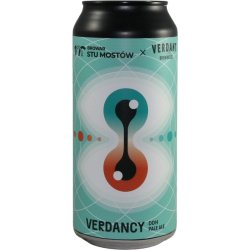 Browar Stu Mostów Verdancy DDH Pale Ale Browar Stu Mostów Verdancy DDH Pale Ale