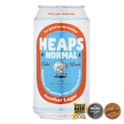 Heaps Normal Another Lager