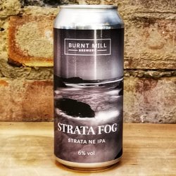 Burnt Mill Strata Fog IPA 6.2% (440ml) - Caps and Taps