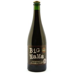 Big Mama Stout 75cl - Belgian Beer Traders