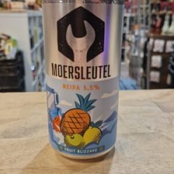 Moersleutel  Fruit Blizzard - Het Biermeisje