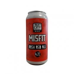 Treaty City Misfits Red Ale 44Cl 4.7% - The Crú - The Beer Club