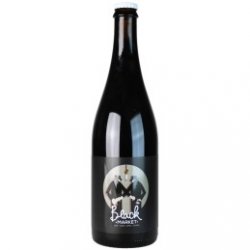 Black Market 75 cl - Stout Craig Allan aux arômes de malt, café et chocolat - Bières du Nord