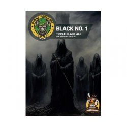 Piwne Podziemie  Black No.1  Triple Black Ale - Browarium