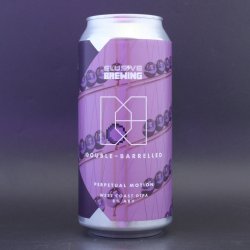 Double Barrelled  Elusive Brewing - Perpetual Motion - 8% (440ml) - Ghost Whale