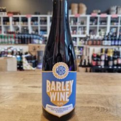 Halve Tamme  Barley Wine - Het Biermeisje