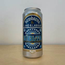 Newbarns x Land & Labour Siolta (440ml Can) - Leith Bottle Shop