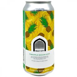 Vault City Pineapple Session Sour - Beer Shop HQ