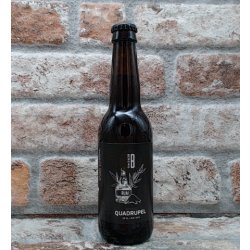 Berging Brouwerij Quadrupel infused Rum - 33 CL - Gerijptebieren.nl