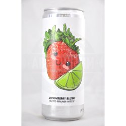 Brewski Strawberry Blush Lattina 33cl - AbeerVinum