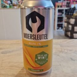 Moersleutel  Pressure - Het Biermeisje