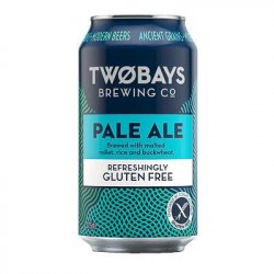 Two Bays Brewing - Gluten Free Pale Ale - The Beer Barrel