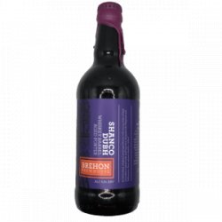 Brehon Brewhouse  Shanco Dubh Porter (Barrel Aged version) - De Biersalon