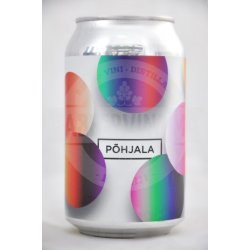 Pohjala Salted Plum Sour Gose Lattina 33cl - AbeerVinum