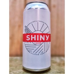 Shiny Brewery - Lager GF - Dexter & Jones