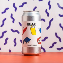 Beak  Pages Pale Ale  5% 440ml Can - All Good Beer