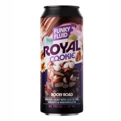 Funky Fluid Royal Cookie: Rocky Road Funky Fluid Royal Cookie: Rocky Road