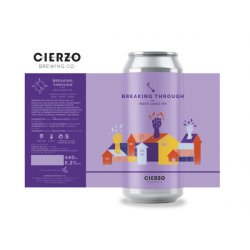 Cierzo Breaking Through (Pack de 12 latas) - Cierzo Brewing