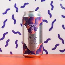 Track Brewing Co  Just Out Of View DIPA  8.0% 440ml Can - All Good Beer