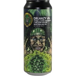 Piwne Podziemie Dr. Hazy #4