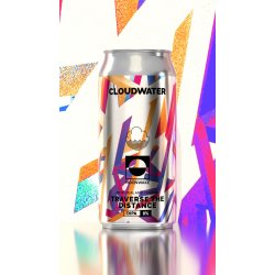 Cloudwater Traverse The Distance x Moonwake  DIPA - Cloudwater