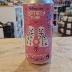 Northern Monk  Faith In Futures DDH Hazy IPA - Het Biermeisje