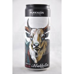 Bajon x Mikkeller Mukkajon Lattina 33cl - AbeerVinum