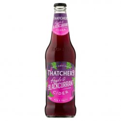 Thatchers Apple & Blackcurrant 500ml - Bot Drinks