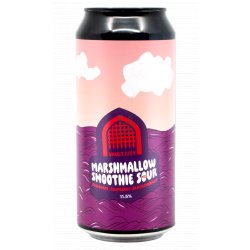 Vault City Brewing Marshmallow Smoothie Sour: Blueberry Raspberry Blackcurrant
