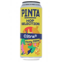 PINTA - Hop Selection: Citra - Beerdome