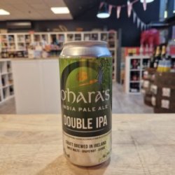 O’hara’s  Double IPA - Het Biermeisje