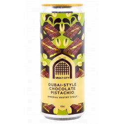 Vault City Brewing Dubai-Style Chocolate Pistachio Pastry Imperial Stout