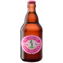 Blanche de Bruxelles Rosée - Drankgigant.nl