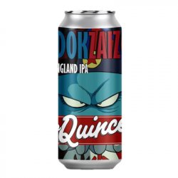 La Quince Ez Dok Zai Zoi New England IPA Dragon Ball Series 44cl - Beer Sapiens