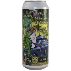 Pulfer Brewery Little Green Man