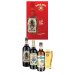 Samuel Smith GIFT BOX, includes three bottles, glass & coasters 