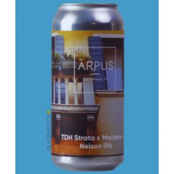 Arpus Brewing Co  TDH Strata x Moutere x Nelson IPA - Glasbanken