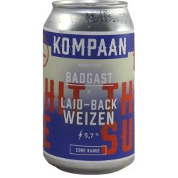 KOMPAAN Dutch Craft Beer Company Badgast Weizen